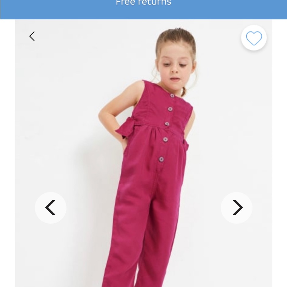 NWT Mayoral toddler jumpsuit - Picture 5 of 6